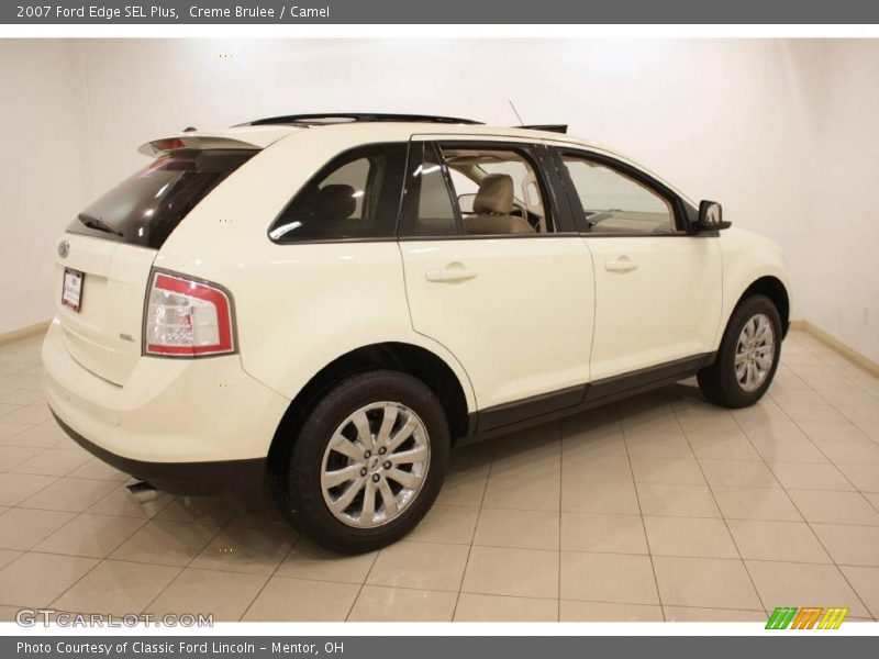 Creme Brulee / Camel 2007 Ford Edge SEL Plus