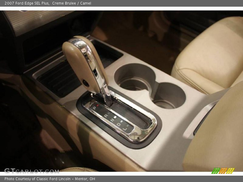 Creme Brulee / Camel 2007 Ford Edge SEL Plus