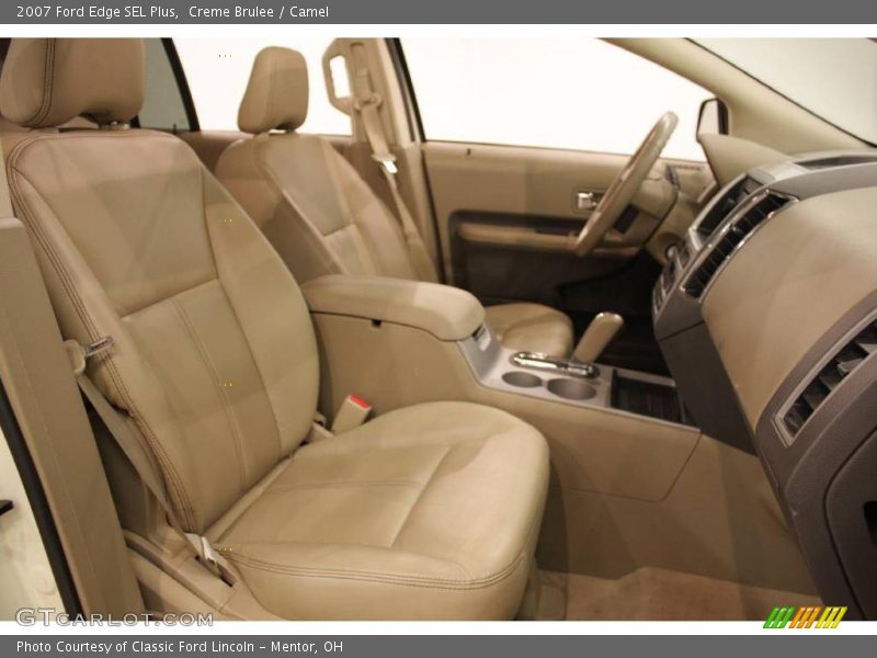 Creme Brulee / Camel 2007 Ford Edge SEL Plus