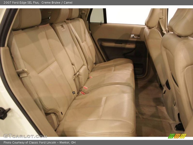 Creme Brulee / Camel 2007 Ford Edge SEL Plus