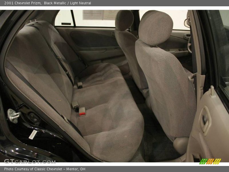 Black Metallic / Light Neutral 2001 Chevrolet Prizm