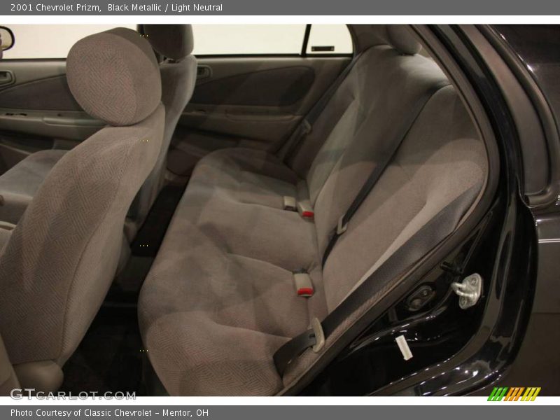 Black Metallic / Light Neutral 2001 Chevrolet Prizm