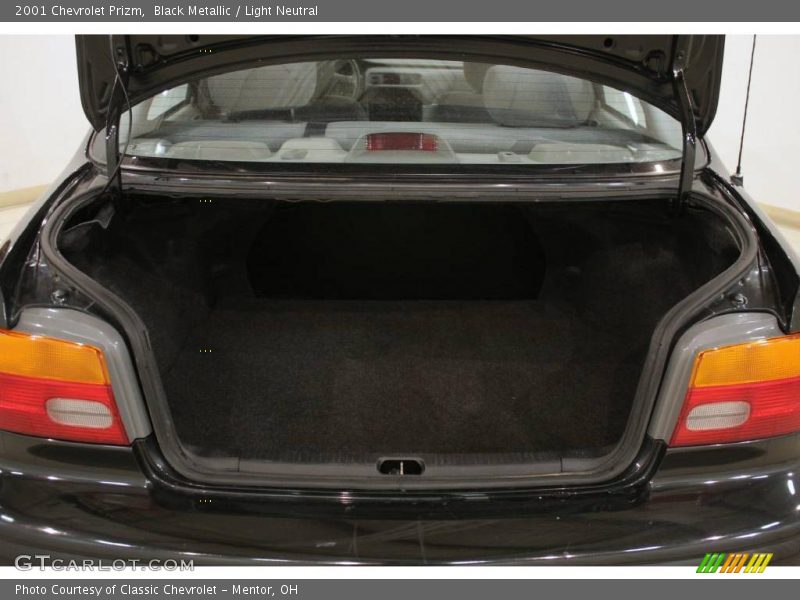Black Metallic / Light Neutral 2001 Chevrolet Prizm