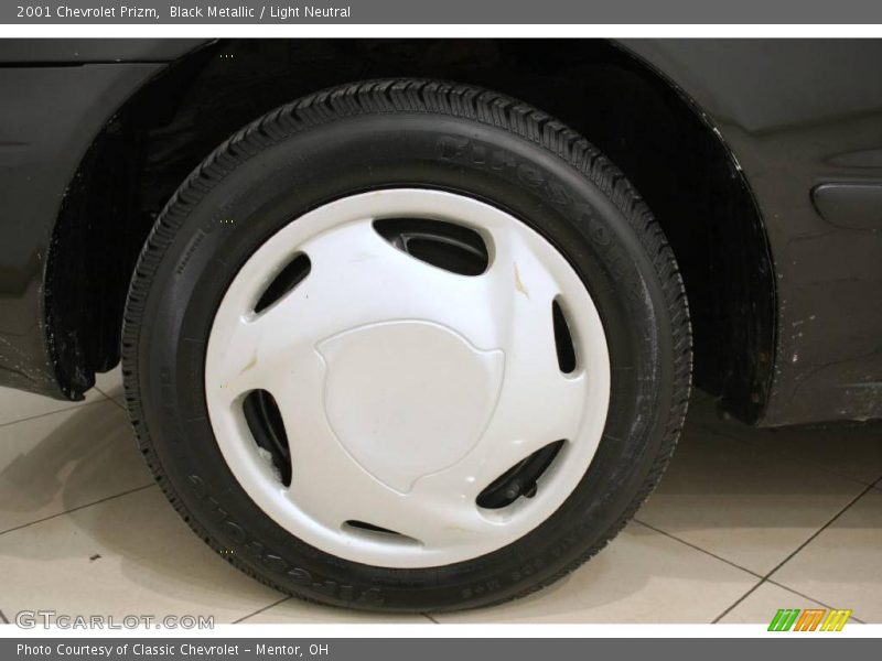 Black Metallic / Light Neutral 2001 Chevrolet Prizm