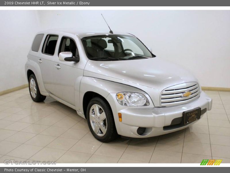 Silver Ice Metallic / Ebony 2009 Chevrolet HHR LT
