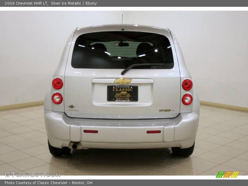 Silver Ice Metallic / Ebony 2009 Chevrolet HHR LT