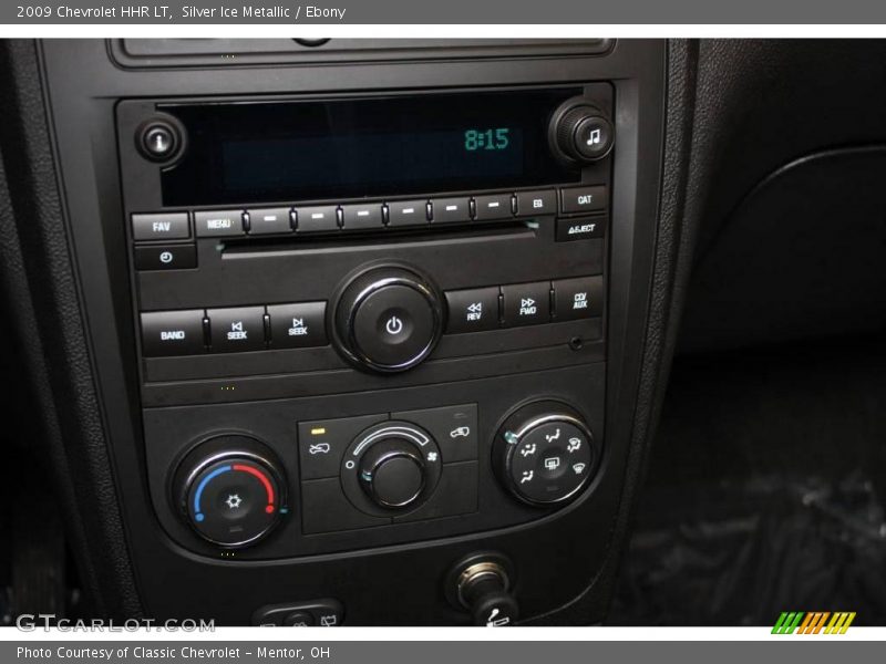 Silver Ice Metallic / Ebony 2009 Chevrolet HHR LT