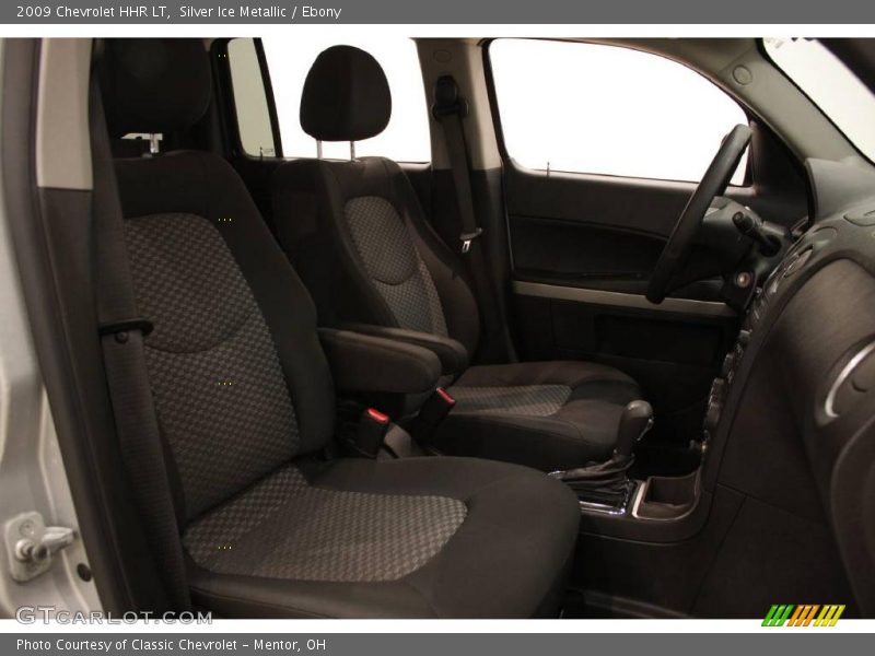 Silver Ice Metallic / Ebony 2009 Chevrolet HHR LT