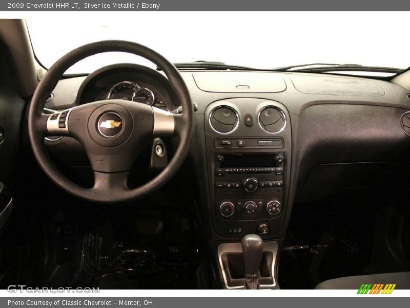 Silver Ice Metallic / Ebony 2009 Chevrolet HHR LT