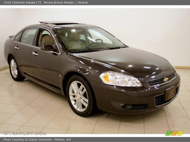 Mocha Bronze Metallic / Neutral 2009 Chevrolet Impala LTZ