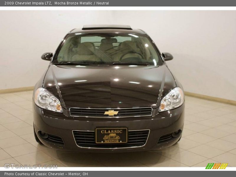 Mocha Bronze Metallic / Neutral 2009 Chevrolet Impala LTZ