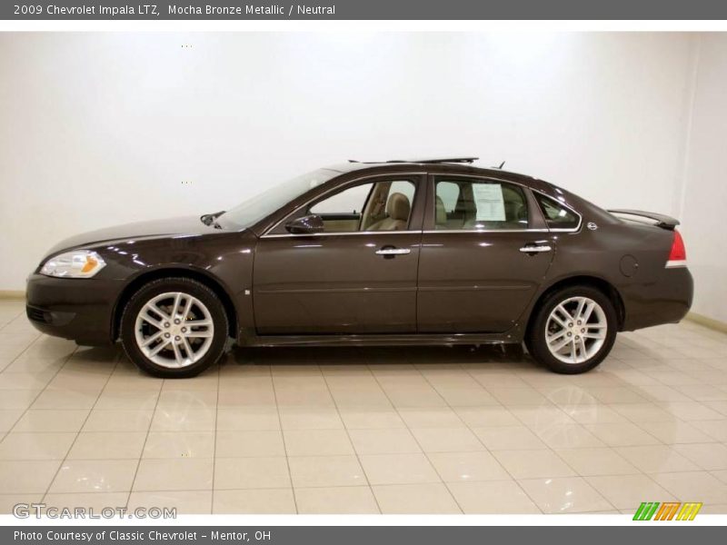 Mocha Bronze Metallic / Neutral 2009 Chevrolet Impala LTZ