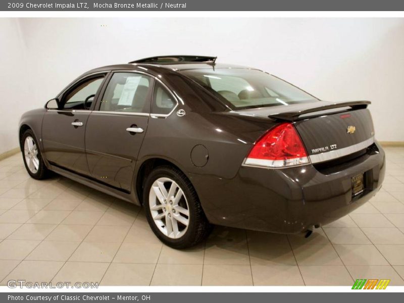 Mocha Bronze Metallic / Neutral 2009 Chevrolet Impala LTZ