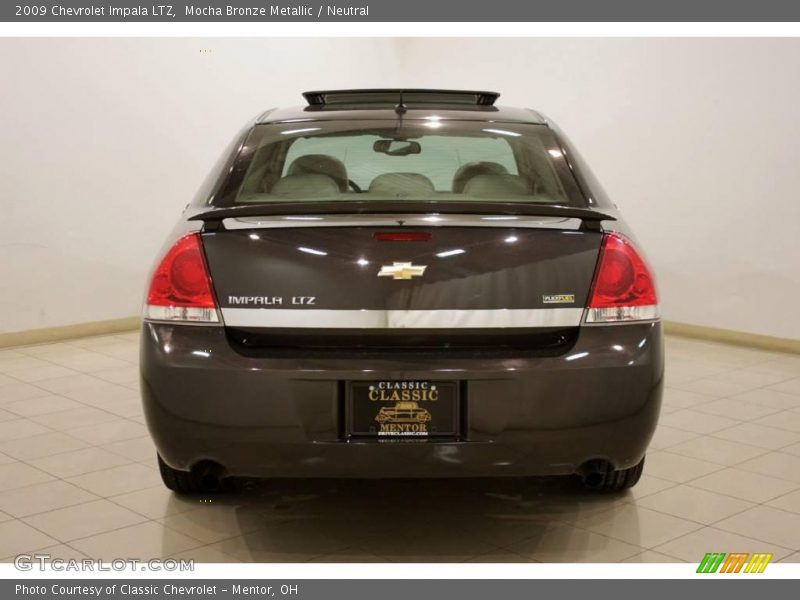 Mocha Bronze Metallic / Neutral 2009 Chevrolet Impala LTZ