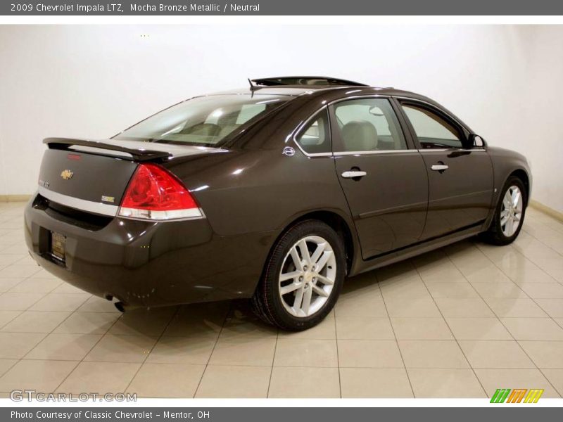 Mocha Bronze Metallic / Neutral 2009 Chevrolet Impala LTZ