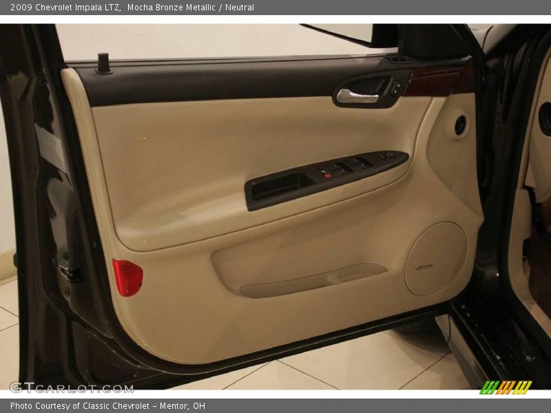 Mocha Bronze Metallic / Neutral 2009 Chevrolet Impala LTZ