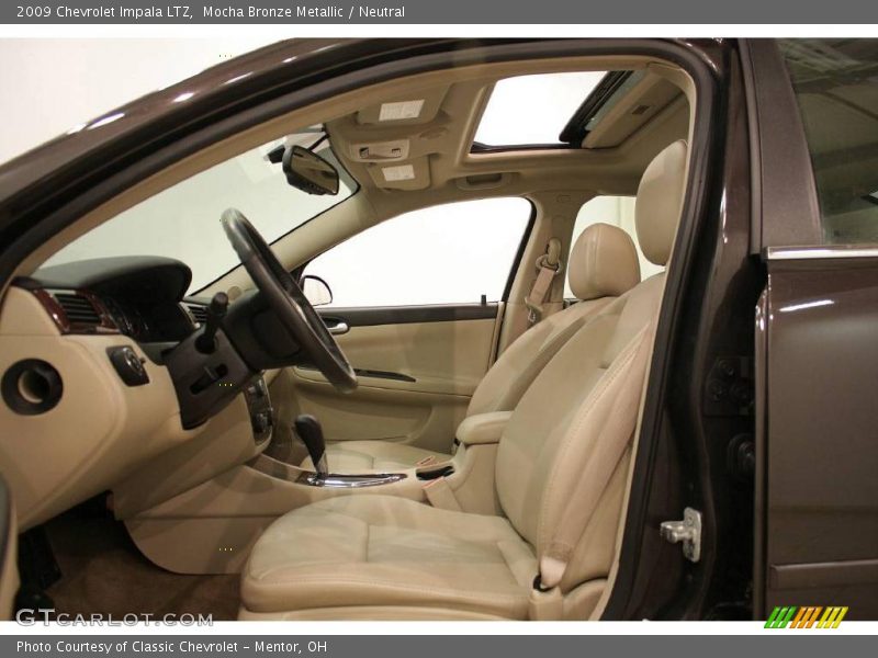 Mocha Bronze Metallic / Neutral 2009 Chevrolet Impala LTZ