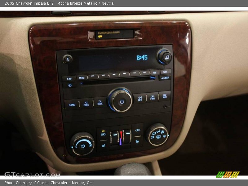 Mocha Bronze Metallic / Neutral 2009 Chevrolet Impala LTZ