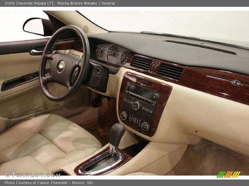 Mocha Bronze Metallic / Neutral 2009 Chevrolet Impala LTZ