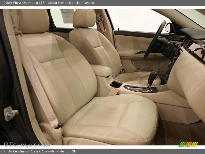 Mocha Bronze Metallic / Neutral 2009 Chevrolet Impala LTZ