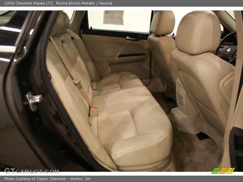 Mocha Bronze Metallic / Neutral 2009 Chevrolet Impala LTZ