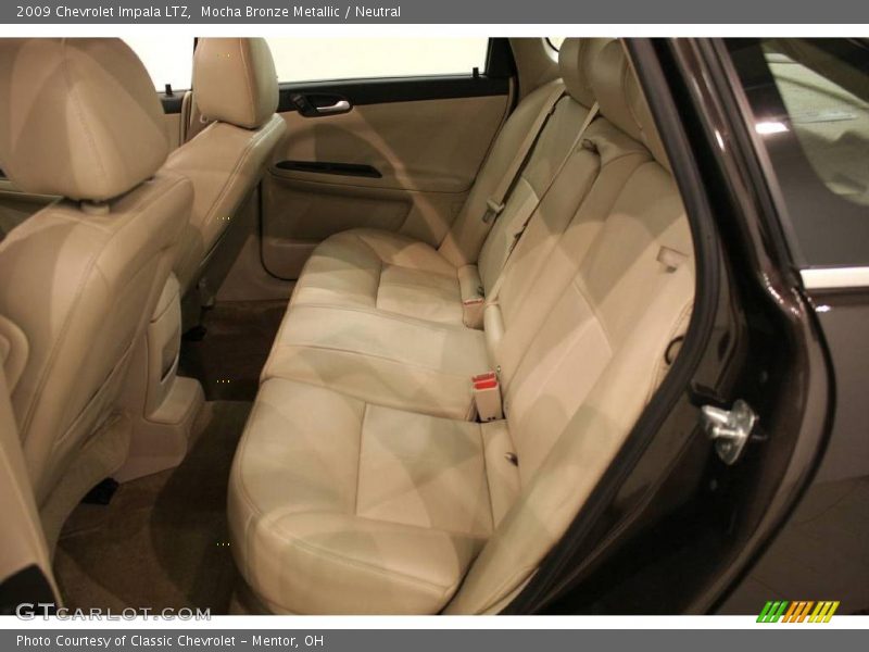Mocha Bronze Metallic / Neutral 2009 Chevrolet Impala LTZ