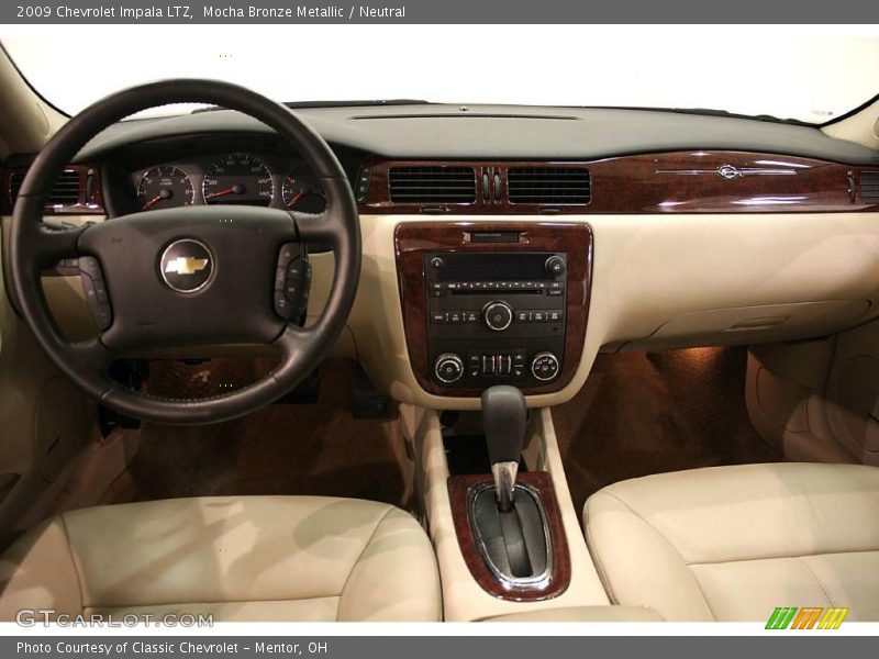 Mocha Bronze Metallic / Neutral 2009 Chevrolet Impala LTZ