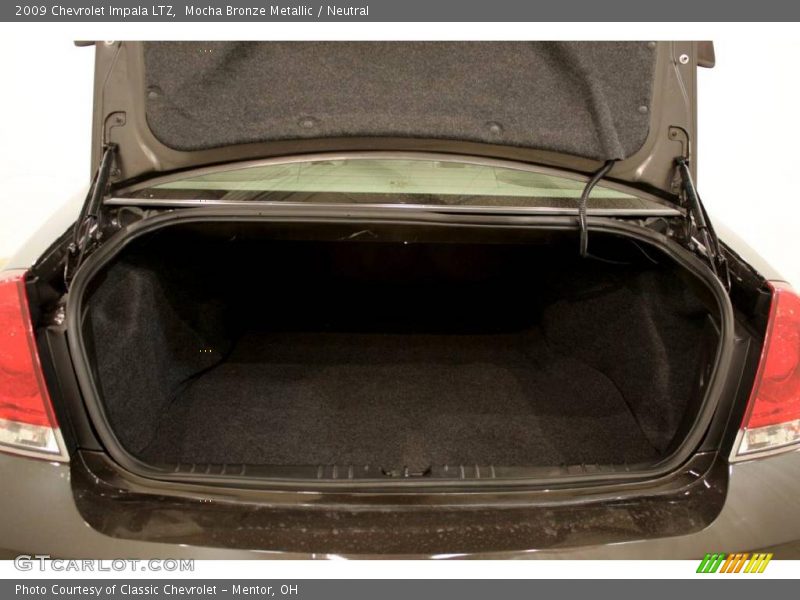 Mocha Bronze Metallic / Neutral 2009 Chevrolet Impala LTZ