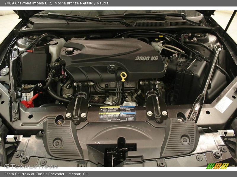 Mocha Bronze Metallic / Neutral 2009 Chevrolet Impala LTZ