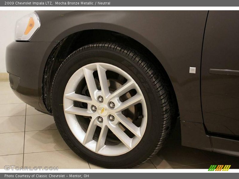 Mocha Bronze Metallic / Neutral 2009 Chevrolet Impala LTZ