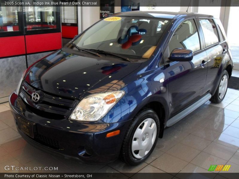 Indigo Ink Blue Pearl / Dark Charcoal 2005 Scion xA