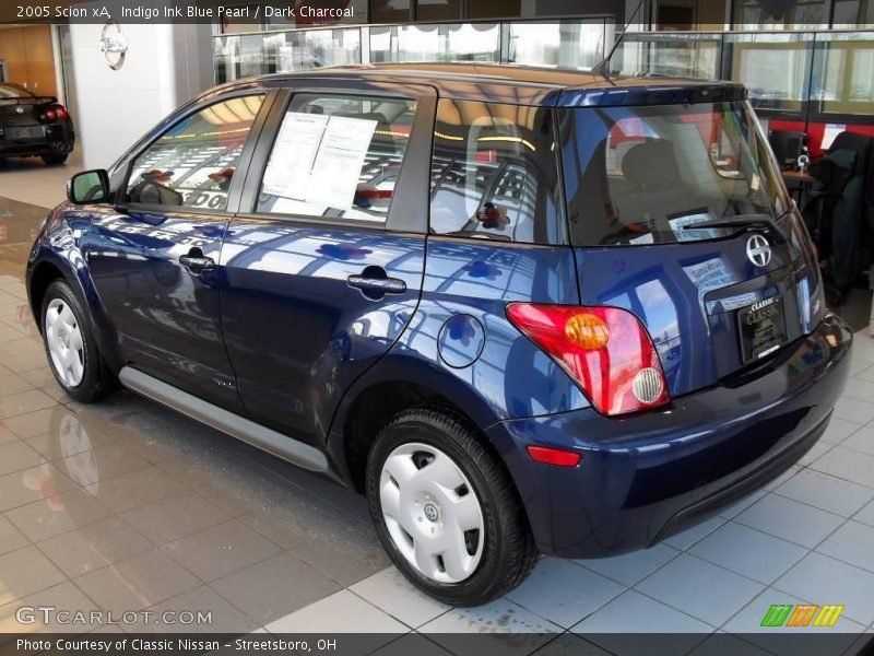 Indigo Ink Blue Pearl / Dark Charcoal 2005 Scion xA