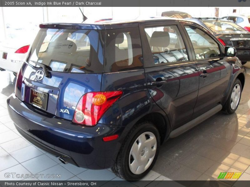 Indigo Ink Blue Pearl / Dark Charcoal 2005 Scion xA
