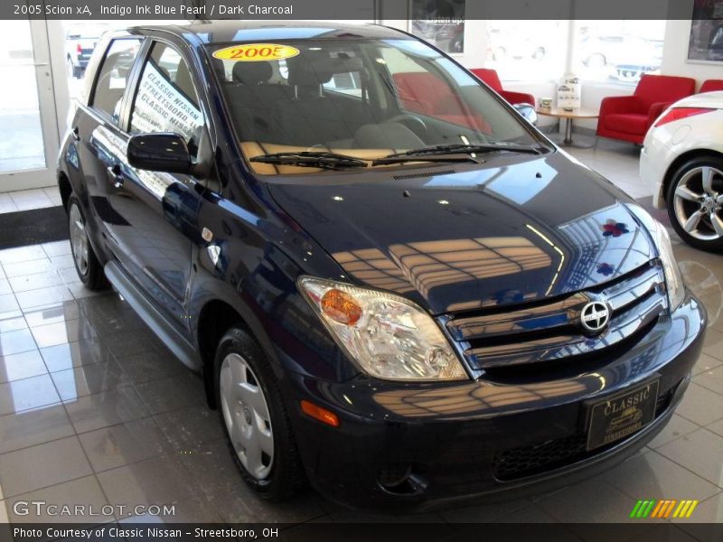 Indigo Ink Blue Pearl / Dark Charcoal 2005 Scion xA