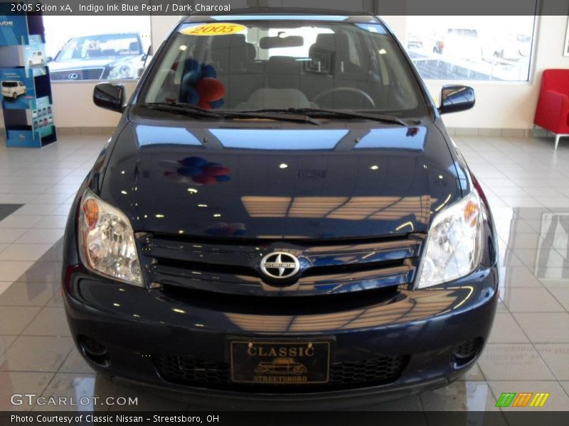 Indigo Ink Blue Pearl / Dark Charcoal 2005 Scion xA