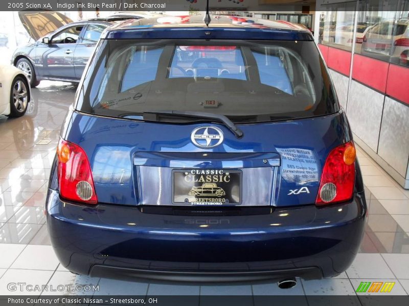 Indigo Ink Blue Pearl / Dark Charcoal 2005 Scion xA