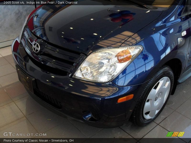 Indigo Ink Blue Pearl / Dark Charcoal 2005 Scion xA