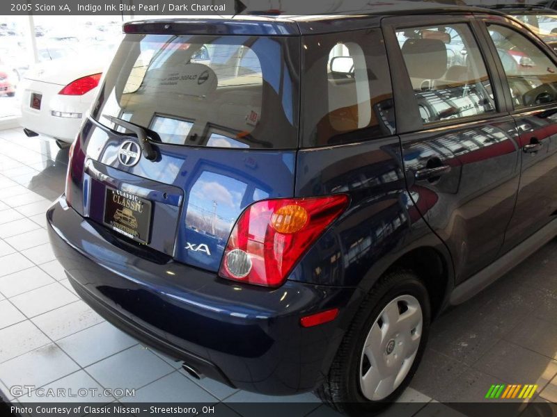 Indigo Ink Blue Pearl / Dark Charcoal 2005 Scion xA