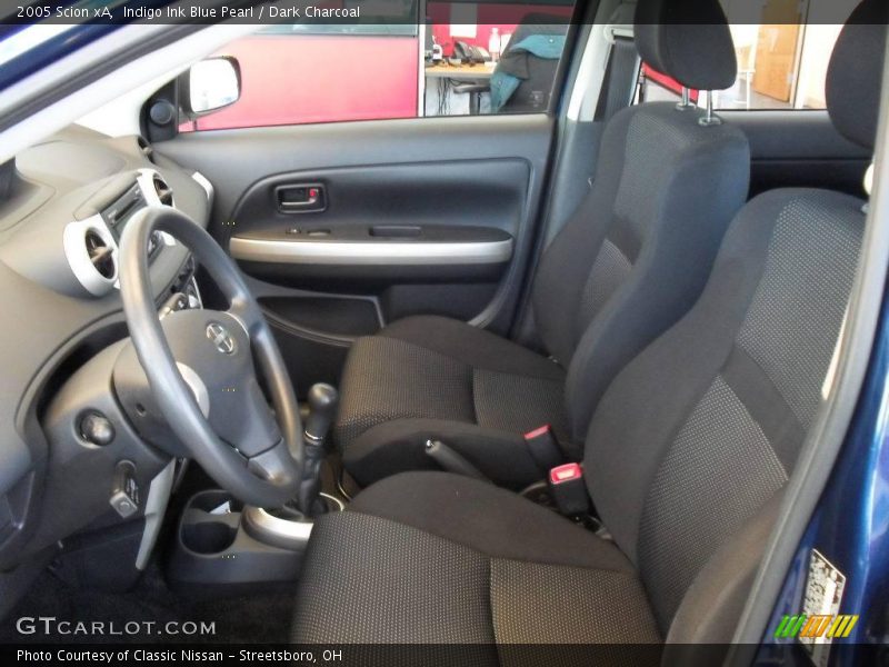 Indigo Ink Blue Pearl / Dark Charcoal 2005 Scion xA