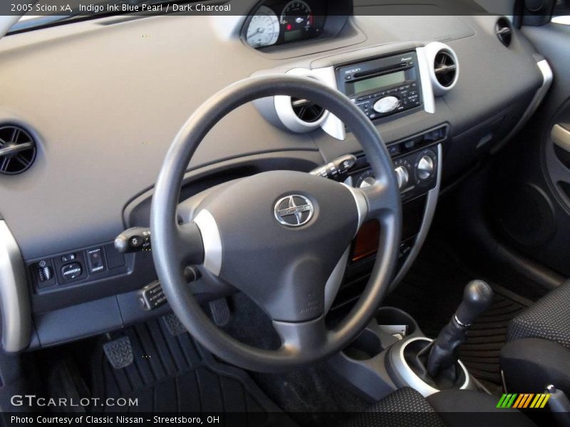 Indigo Ink Blue Pearl / Dark Charcoal 2005 Scion xA