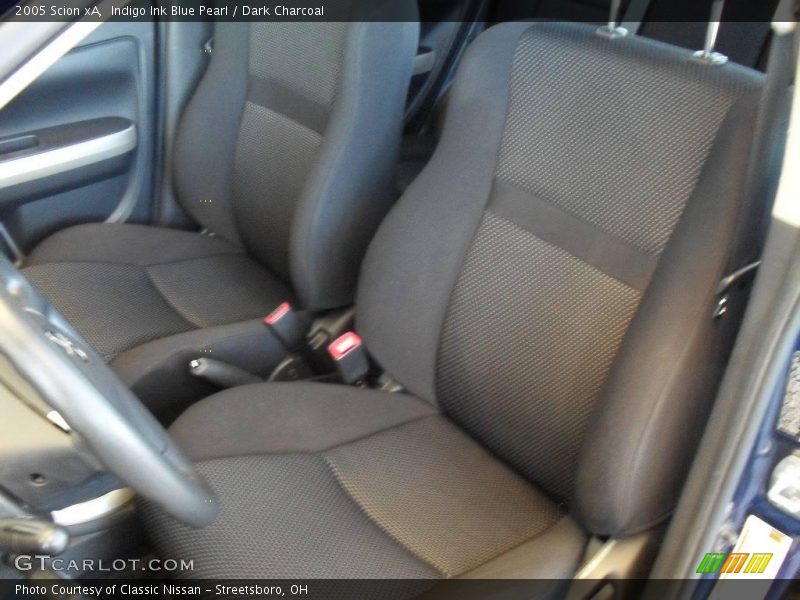 Indigo Ink Blue Pearl / Dark Charcoal 2005 Scion xA