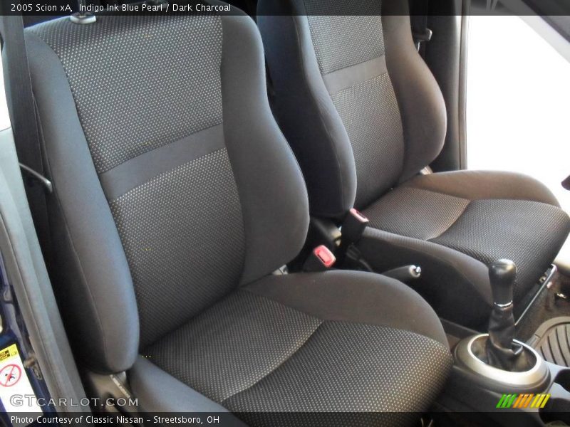 Indigo Ink Blue Pearl / Dark Charcoal 2005 Scion xA