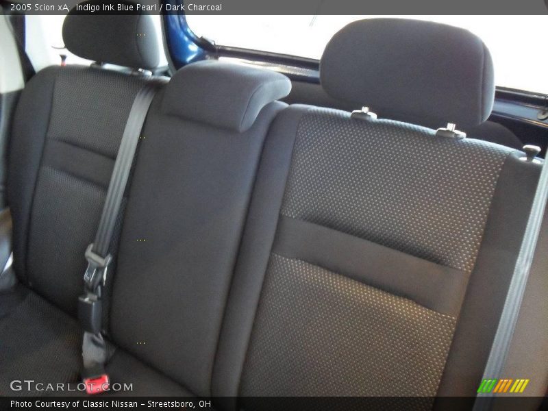 Indigo Ink Blue Pearl / Dark Charcoal 2005 Scion xA