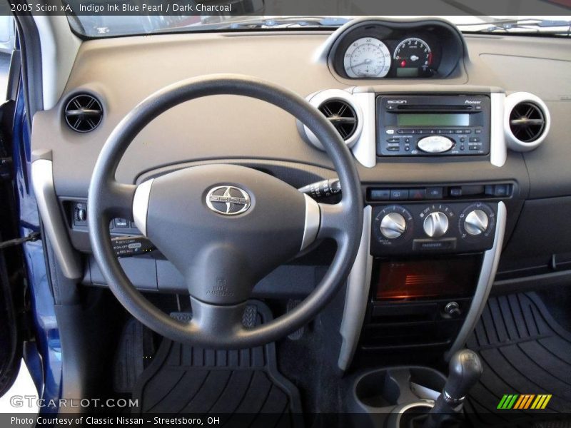 Indigo Ink Blue Pearl / Dark Charcoal 2005 Scion xA