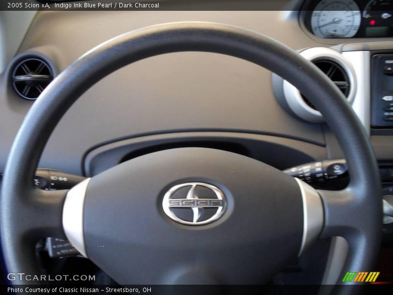 Indigo Ink Blue Pearl / Dark Charcoal 2005 Scion xA
