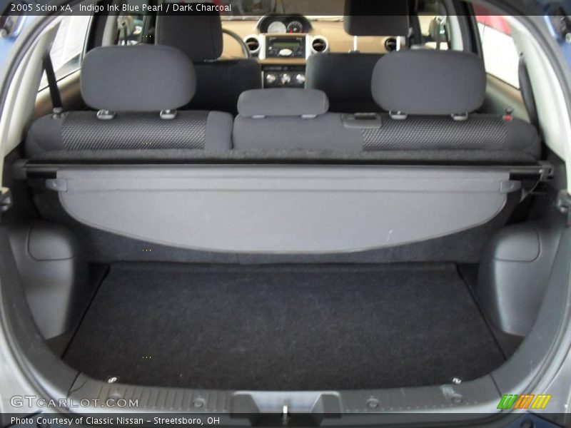 Indigo Ink Blue Pearl / Dark Charcoal 2005 Scion xA