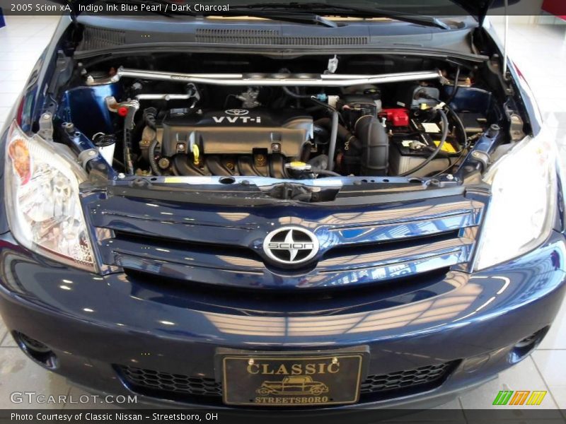 Indigo Ink Blue Pearl / Dark Charcoal 2005 Scion xA