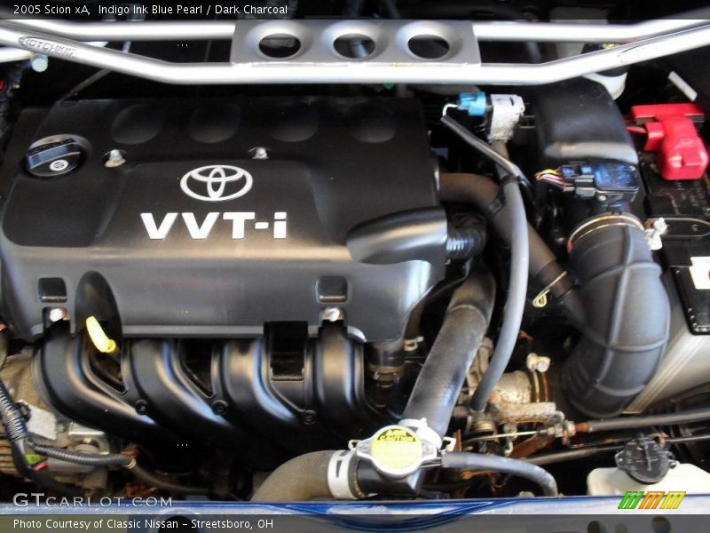 Indigo Ink Blue Pearl / Dark Charcoal 2005 Scion xA