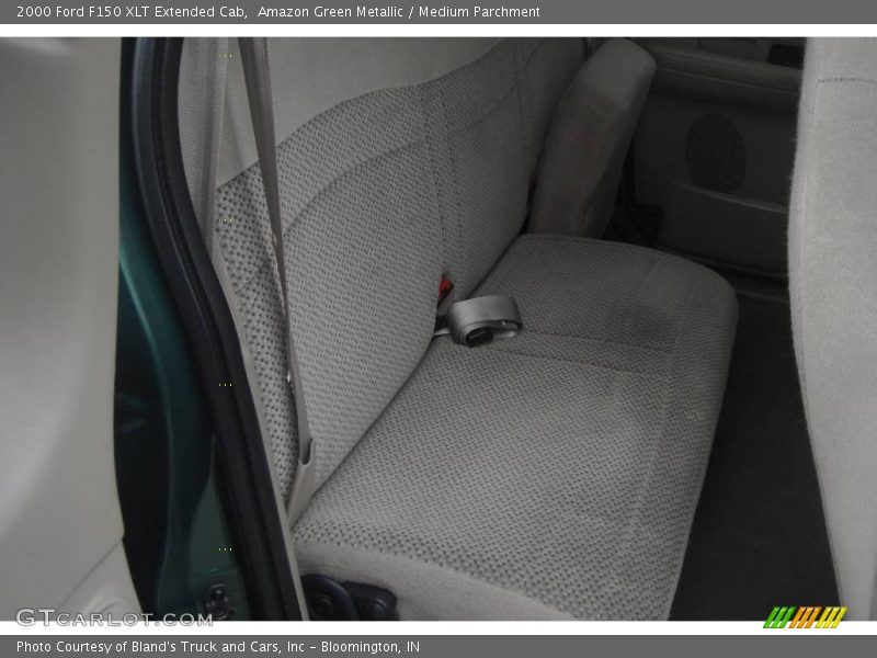 Amazon Green Metallic / Medium Parchment 2000 Ford F150 XLT Extended Cab
