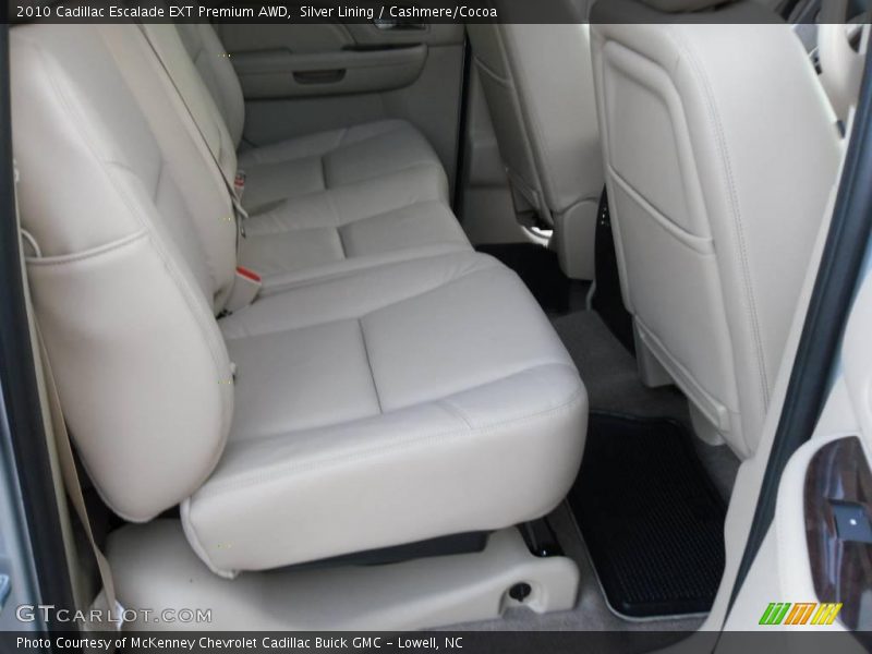 Silver Lining / Cashmere/Cocoa 2010 Cadillac Escalade EXT Premium AWD